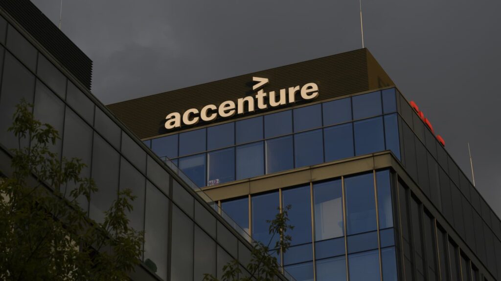 Accenture Is Doge's First Corporate Victim And Dives To Contract