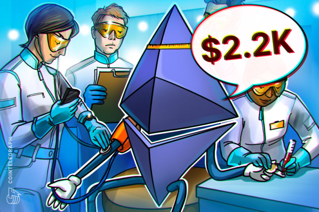 Ethereum (eth) Prices Are Pinned Below 2.2k. Here's Why