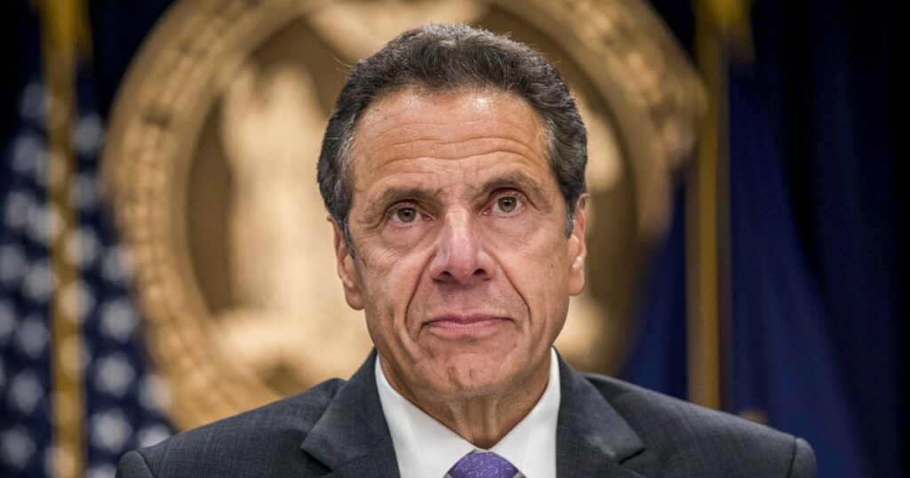 Former New York Governor Andrew Cuomo Launched The Nyc Mayoral