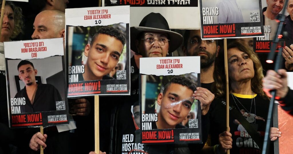 Hamas Says He Will Release Israeli American Hostages And Four Dead