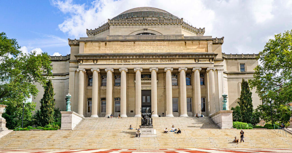 Interim President Of Columbia University Resigns