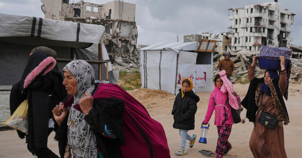 Israel Threatens "permanent" Control Of The Gaza Region Unless Hamas