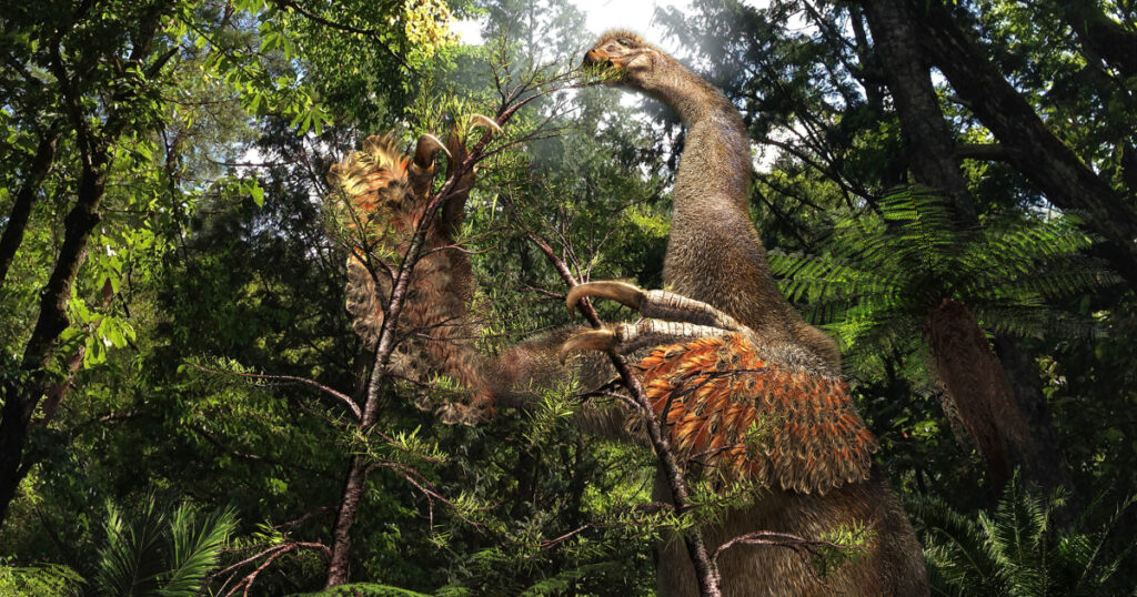 Scientists Discover Rare Bipolar Dinosaurs In Mongolia