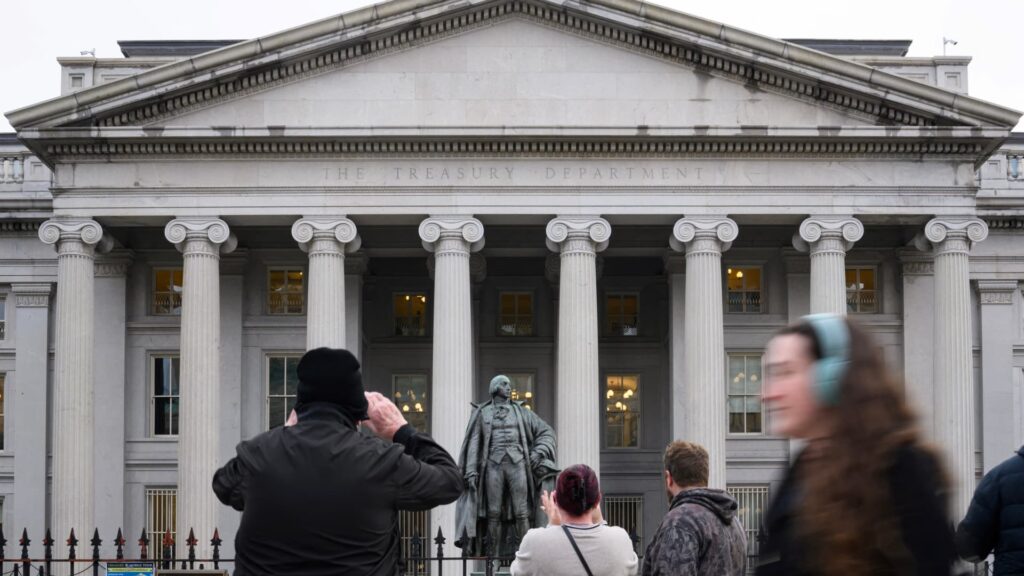 The Treasury Is Planning To Fire A Significant Number Of