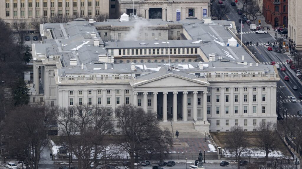 The Us Budget Deficit Surged In February, Passing $1 Trillion