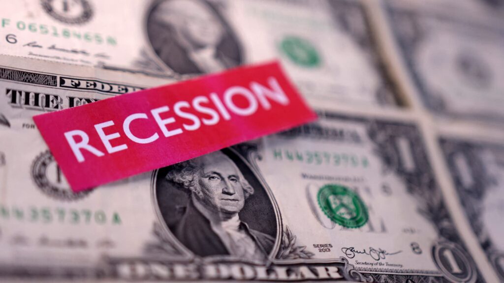 The Chances Of A Recession Are Approaching 50%, According To