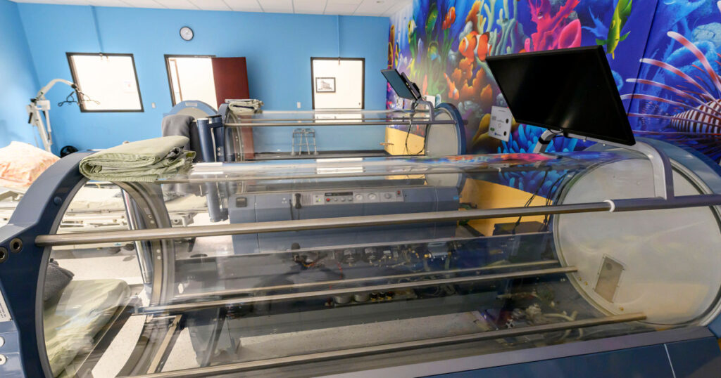 The Death Of A Boy Raises Concerns About Unregulated Hyperbaric