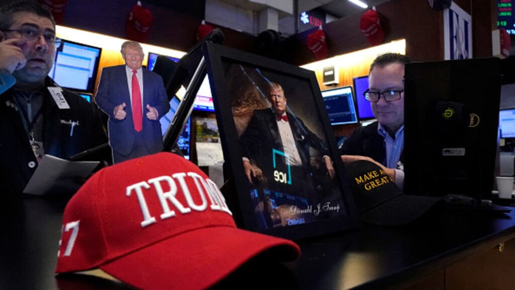 The Fear Of Stagflation Can Swirl As Trump's Tariffs Work