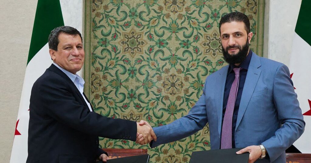 This Is A Big Step For Syria, And The U.s. Backed