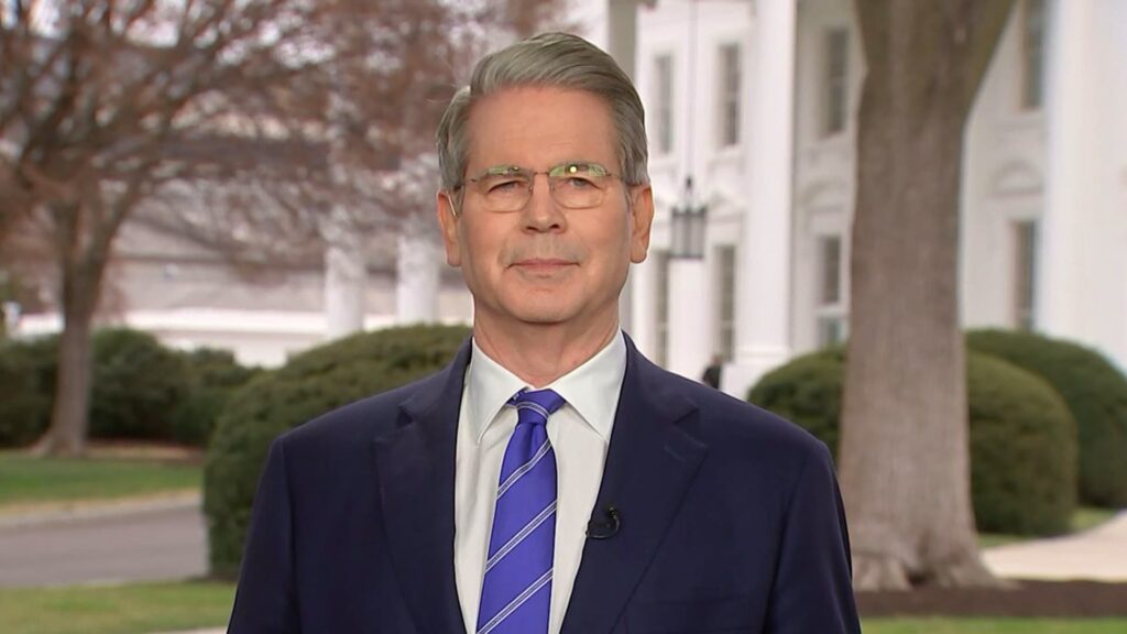 Treasury Secretary Becent Says Trump Is Away From The Financial