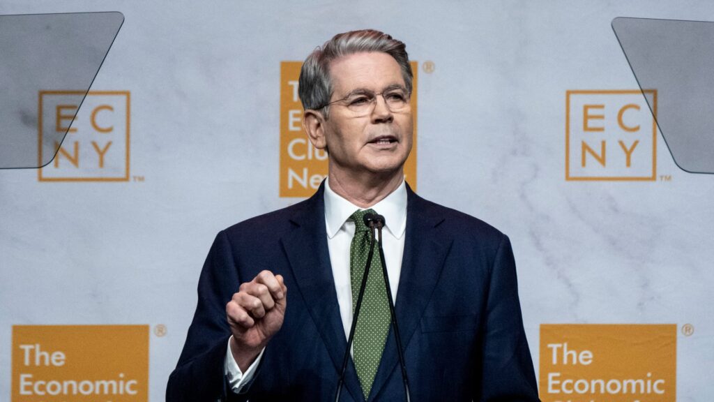 Treasury Secretary Bescent Says America's Dream Is Not "access To