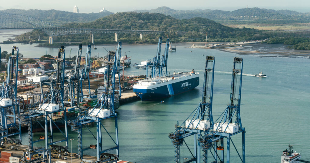 Trump Says We Are "recovering" The Panama Canal After Blackrock