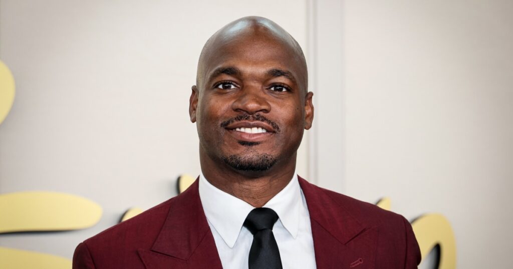 Adrian Peterson, Former Minnesota Viking, Has Returned And Arrested On