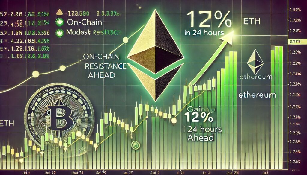 Ethereum Adds 12% In 24 Hours On Chain Metrics Refer