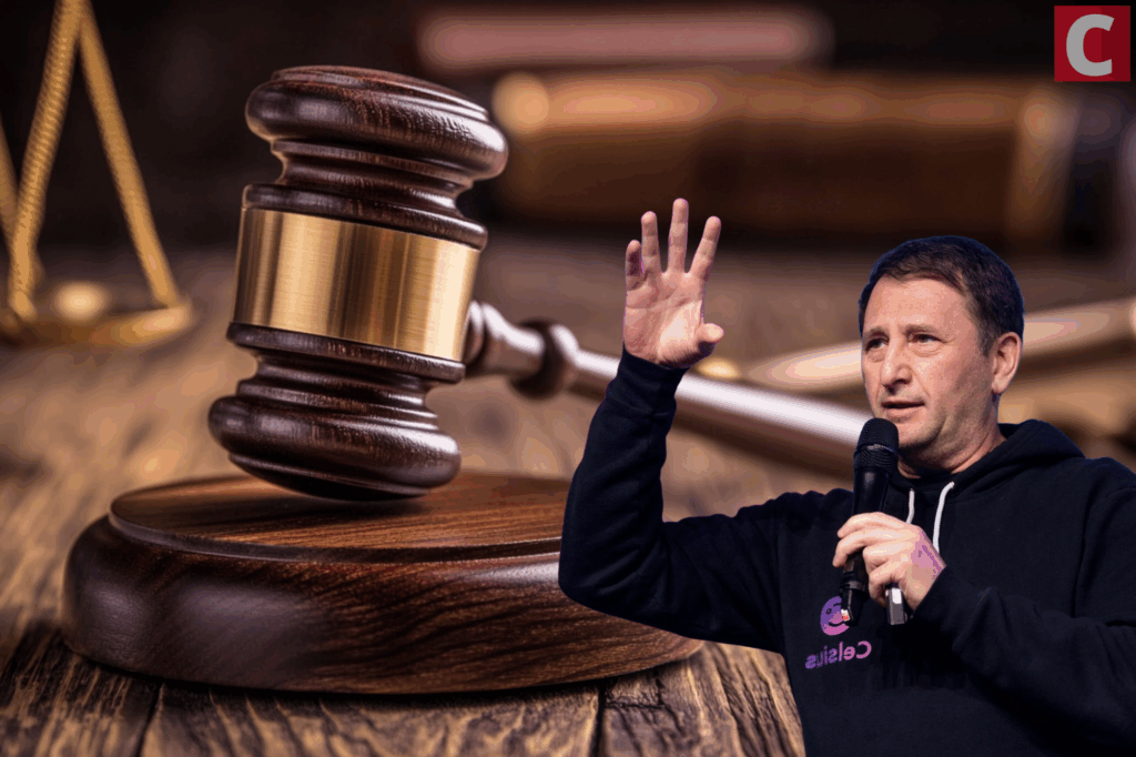 Ex Celsius Ceo Mashinsky Sentencing Set Set On May 8th.