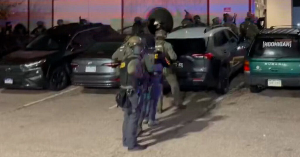 More Than 100 Undocumented Immigrants Detained At Colorado's "underground Nightclub"