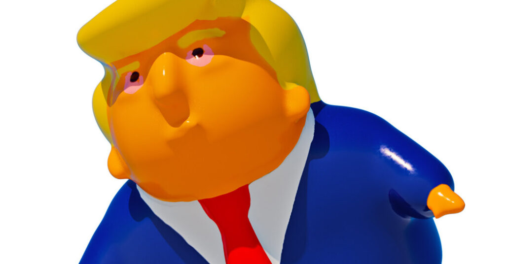 Opinion | Donald Trump Sells The White House To The