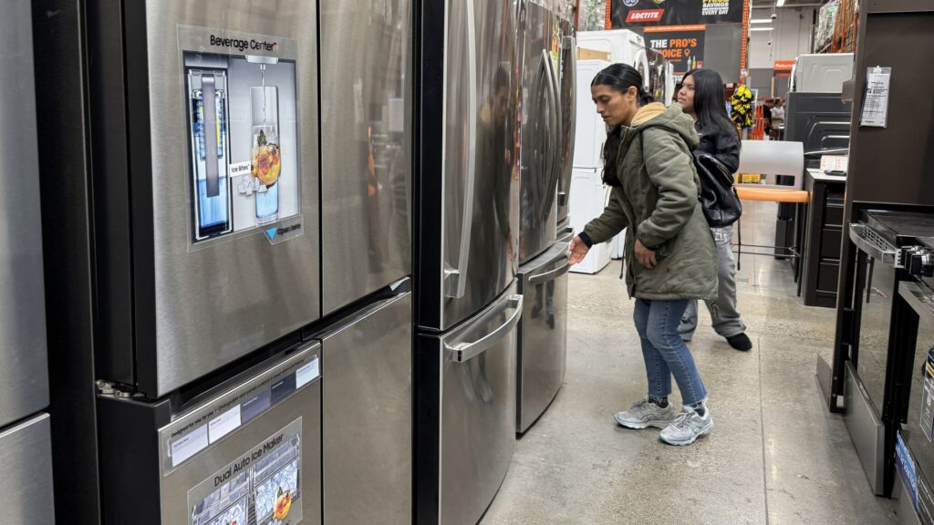 Orders For Expensive Items Such As Cars And Appliances In