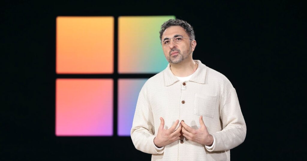 Pro Palestinian Protesters Suspend Microsoft Ai Ceo During Event