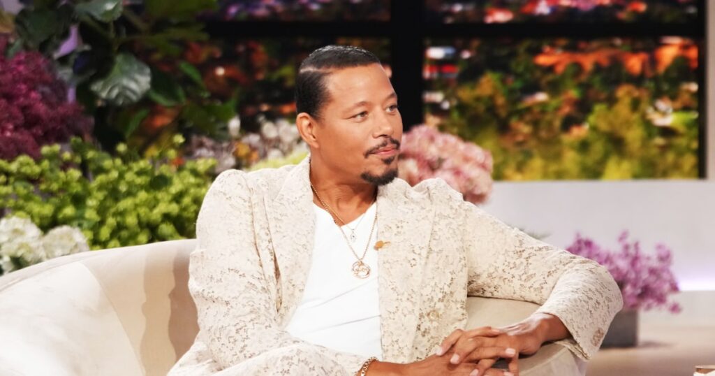 Terrence Howard Rejects Marvin Gay's Role In The Prospect Of