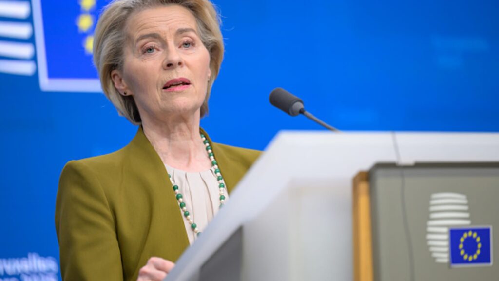 The Eu Pledges To Take Measures Against Trunt's Tariffs If