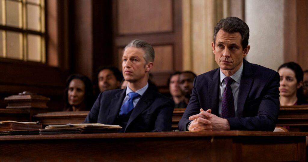 There Will Be This Week's Law And Order Crossover Event.