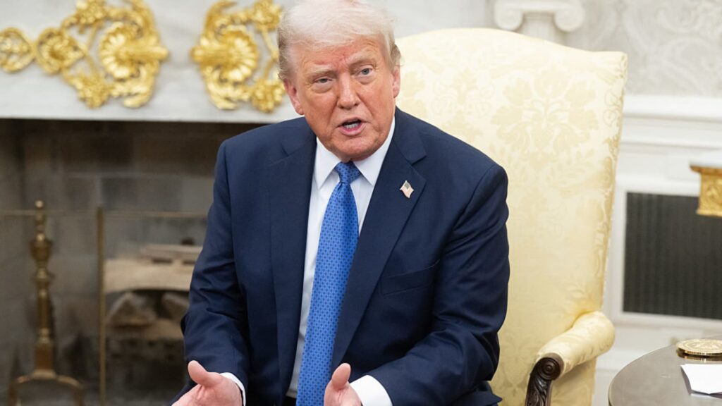 Trump Claims That Bond Market Turmoil Did Not Affect The