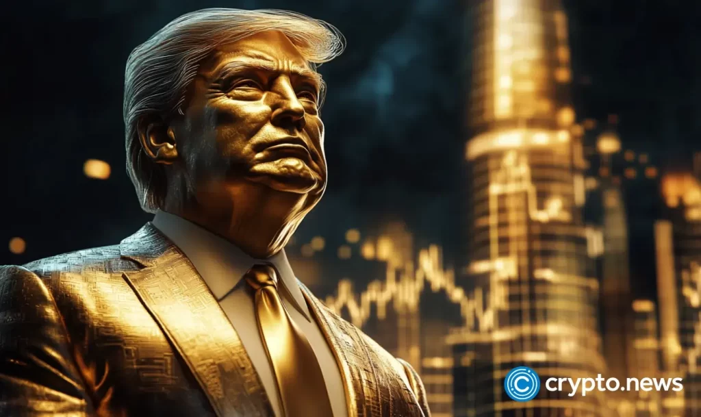 Trump, Sui Wins Along With Bitcoin And Wins Lead