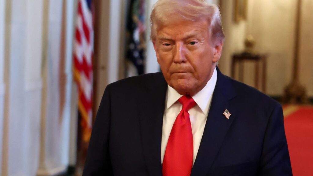 Trump's Approval Rating For The Economy At The Lowest Of