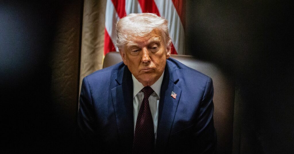 Trump's Approval Rating On The Economy Falls To The Lowest