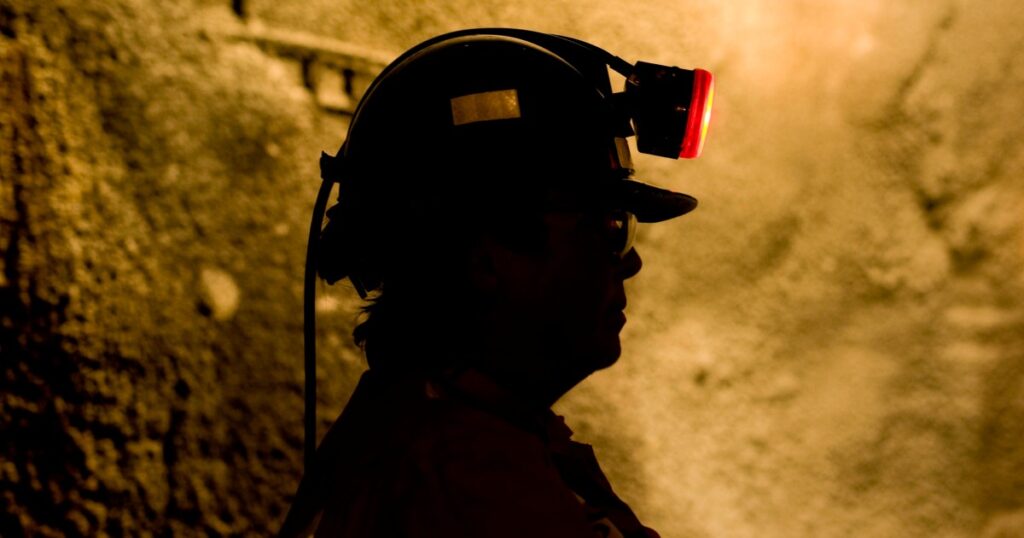 289 Miners Trapped In A Shaft In A South African