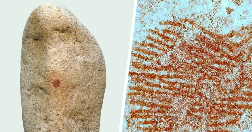 A Finger Touched, And The Neanderthals Could Have Made Art