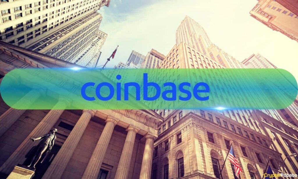 Coinbase Stocks Jump As The Company Prepares To Join The