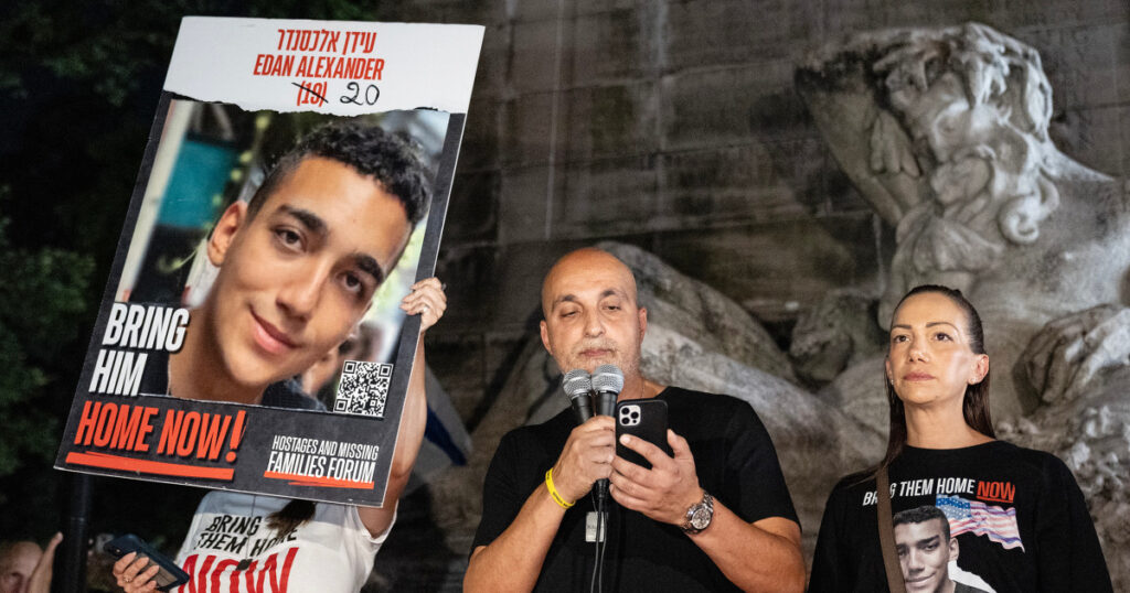 Hamas Says He Will Agree With Us And Release Hostage