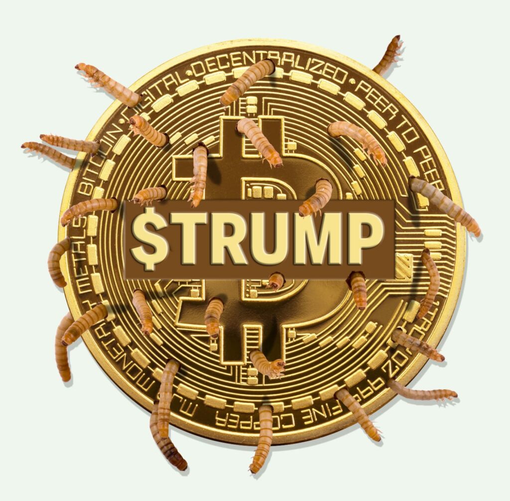 In Trump's White House, Corruption Is A Coin In The