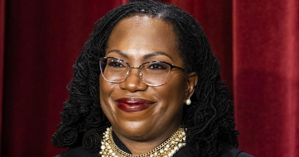 Judge Kentanji Brown Jackson Criticizes Trump's Attack On Judges