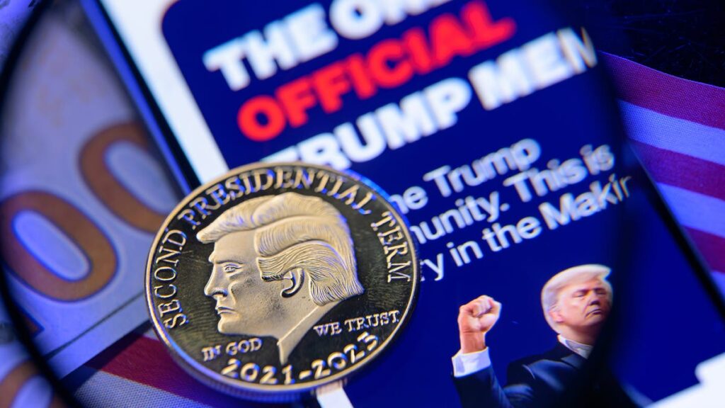 Katari 747, Trump Meme Coin: Emoluments Clause Is Dead