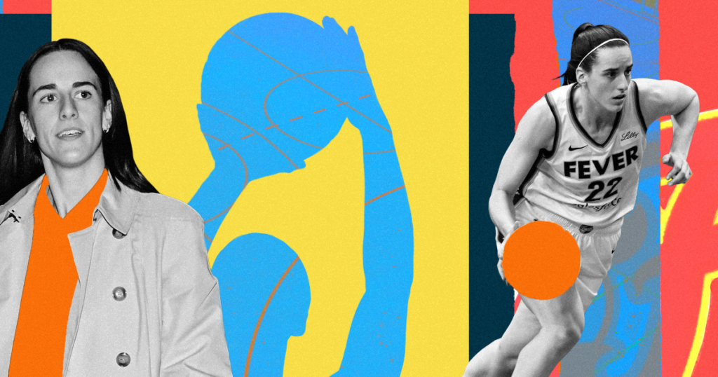 Kate Linklark's Impact On The Wnba Could Celebrate "billion Dollars"