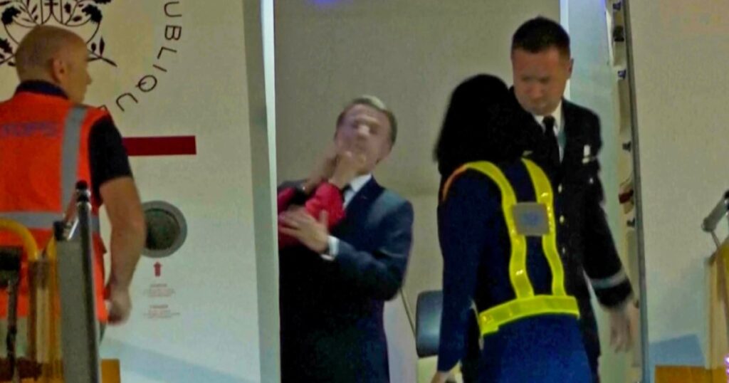 Macron's Office Is Downplaying The Video That Appears To Show