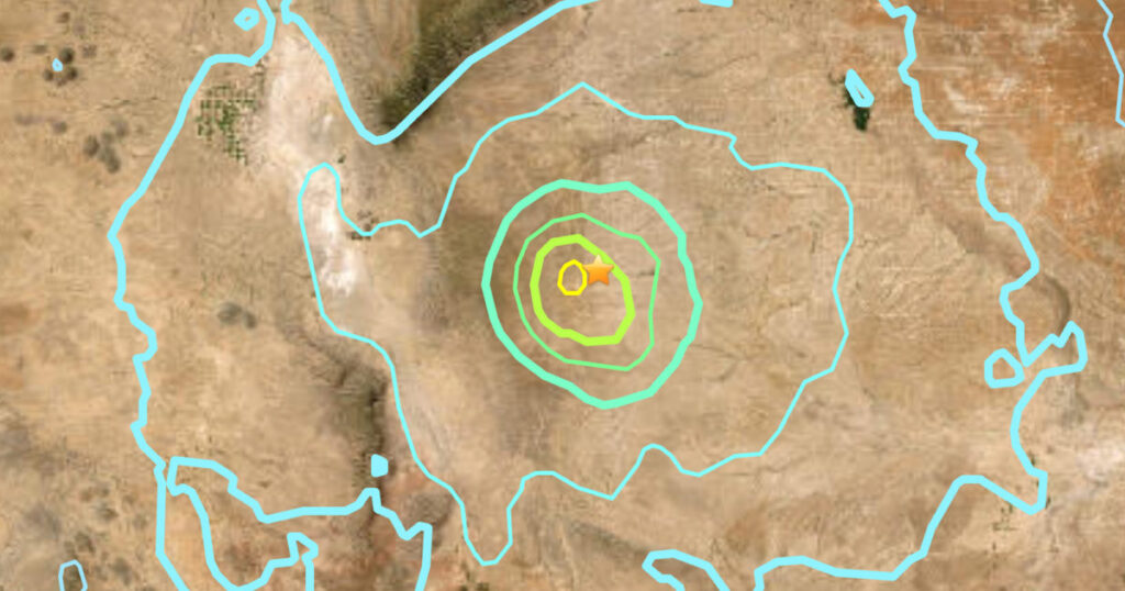 Magnitude 5.3 Earthquake To Shake Remote West Texas