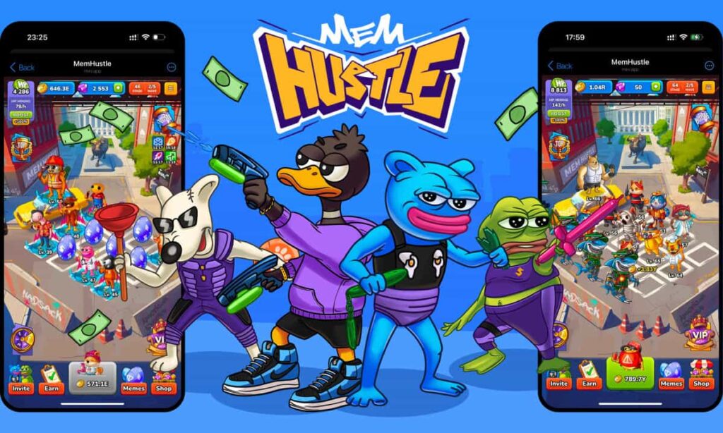 Memhustle Will Debut With A Multi Tier Reward System With Players