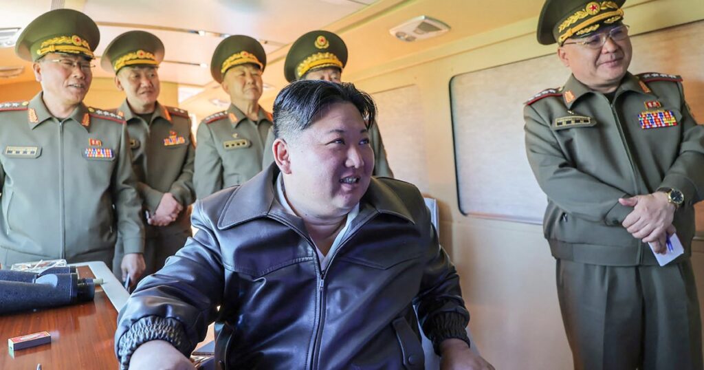 North Korea Says Leader Kim Has Overseen Missile Tests That