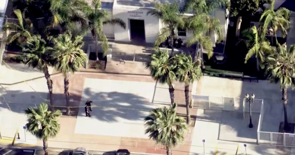 One Student Was Killed And Two Injured While Stabbing Outside