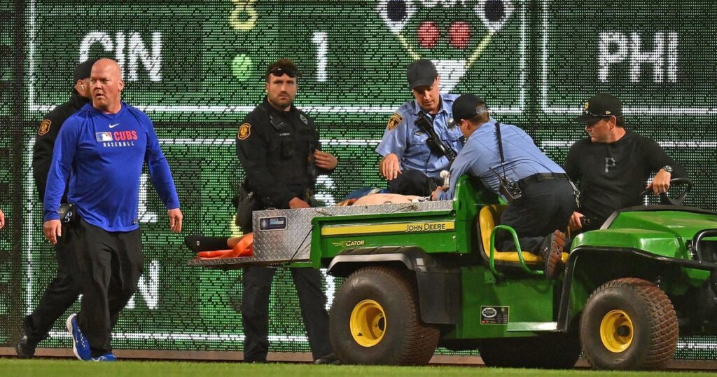 Pittsburgh Pirates Fans Who Fell Into The Game Say He's