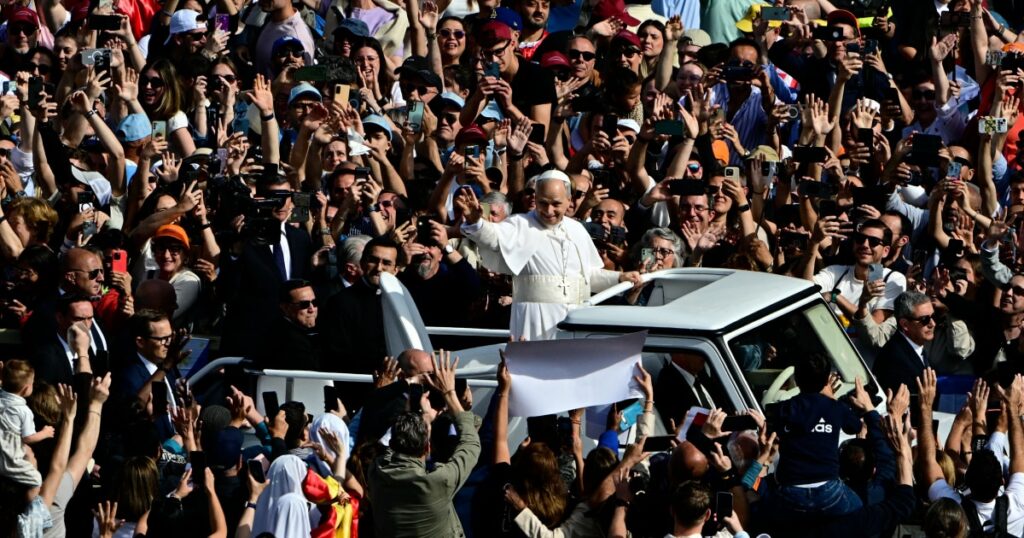 Pope Leo Xiv Leads The Inauguration Masses Featuring Jd Vance