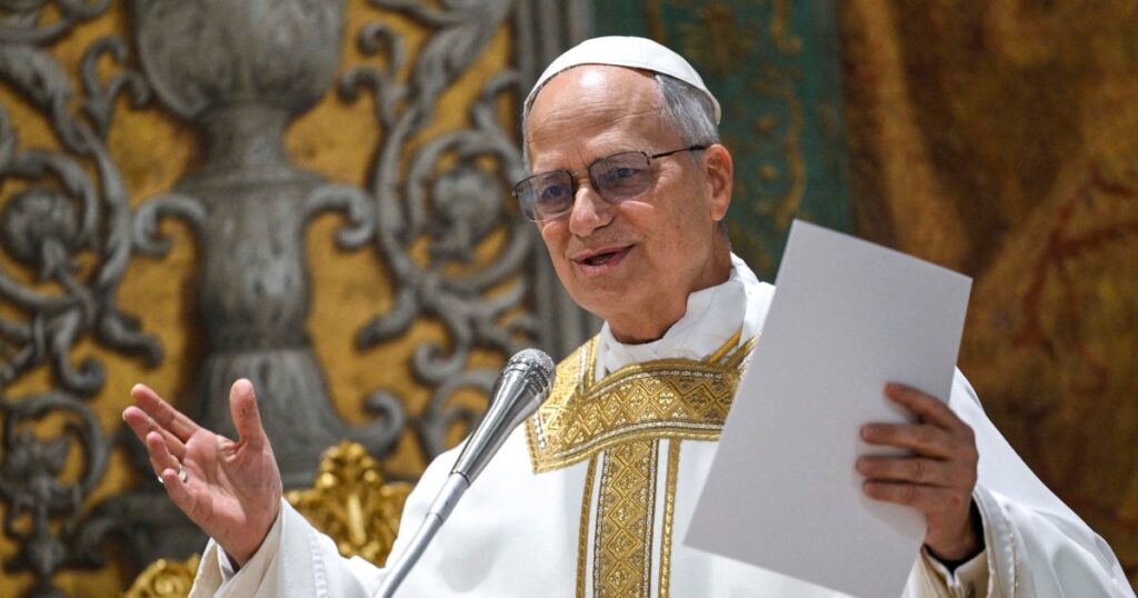 Pope Leo Xiv Was The First Augustine Monk To Become