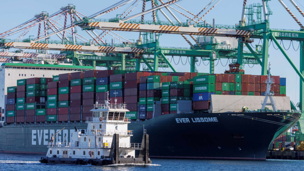 The Port Of Los Angeles Is Seeing A 35% Drop