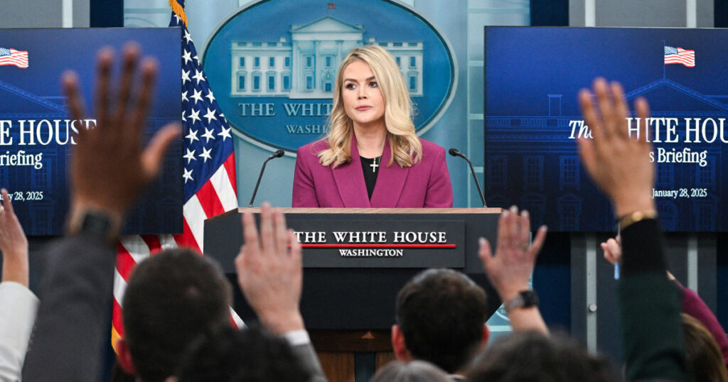 The White House Will Hold A Press Briefing