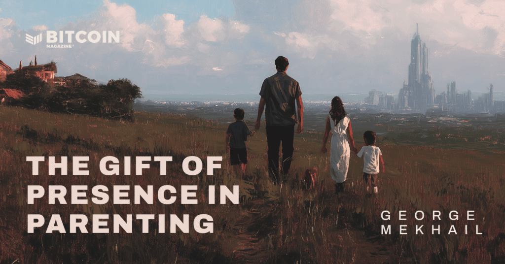 The Gift Of Existence In Parenting