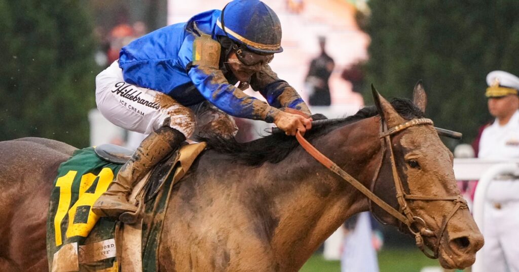 The Jockey Who Won The Kentucky Derby Was Suspended And
